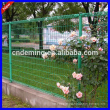 garden ornamental double circle mesh fencing